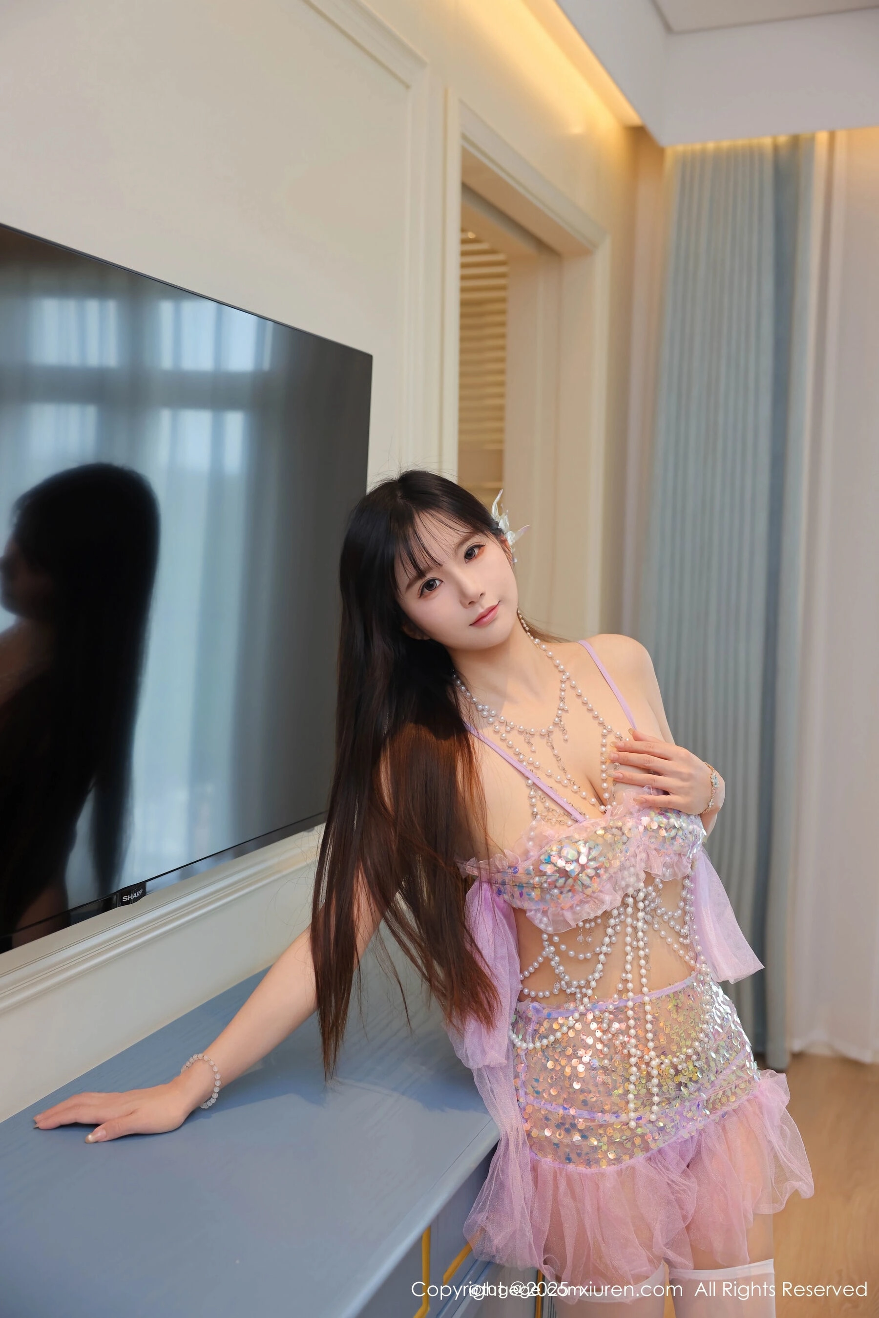 [XiuRen秀人网] 小肉肉咪 Vol.11020